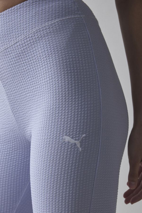 Slide View: 3: Puma Dare To Textured Flared Legging