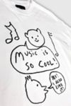 Thumbnail View 2: Feels So Good Music is Cool T-Shirt