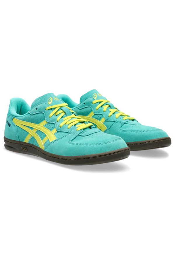 Slide View: 2: ASICS Skyhand OG Suede Sportstyle Sneakers