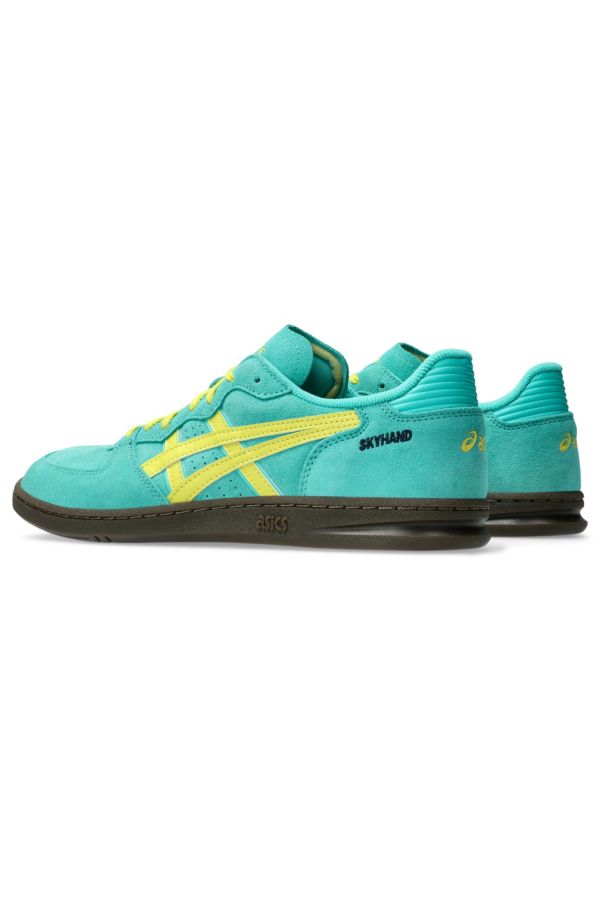 Slide View: 3: ASICS Skyhand OG Suede Sportstyle Sneakers