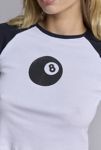 Thumbnail View 2: Future State 8 Ball Graphic Raglan Tee