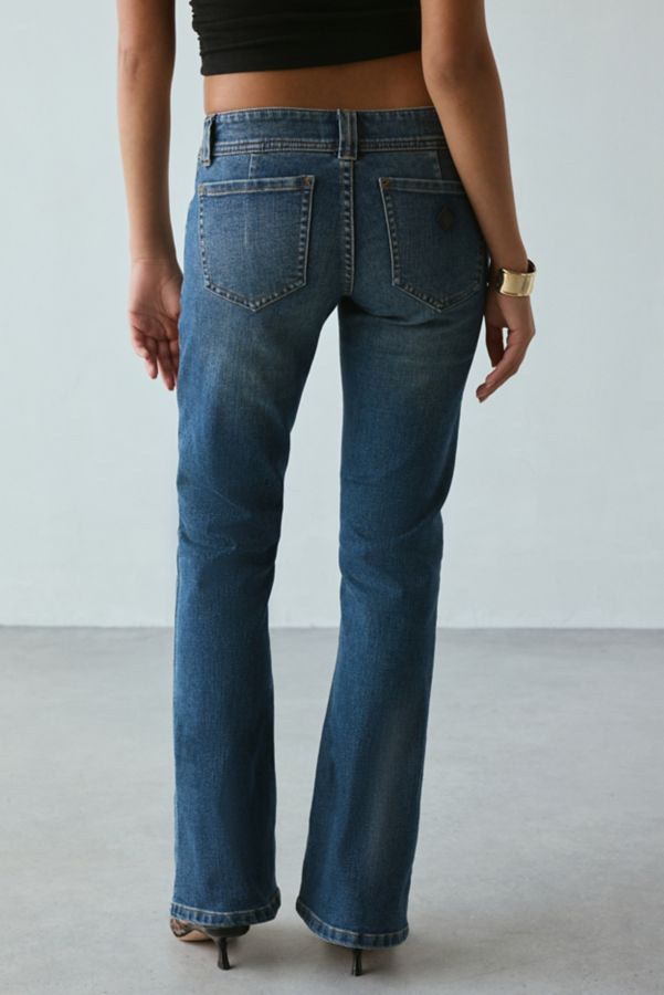 Slide View: 4: Abrand 00 Petra Super Low Kick Flare Jean