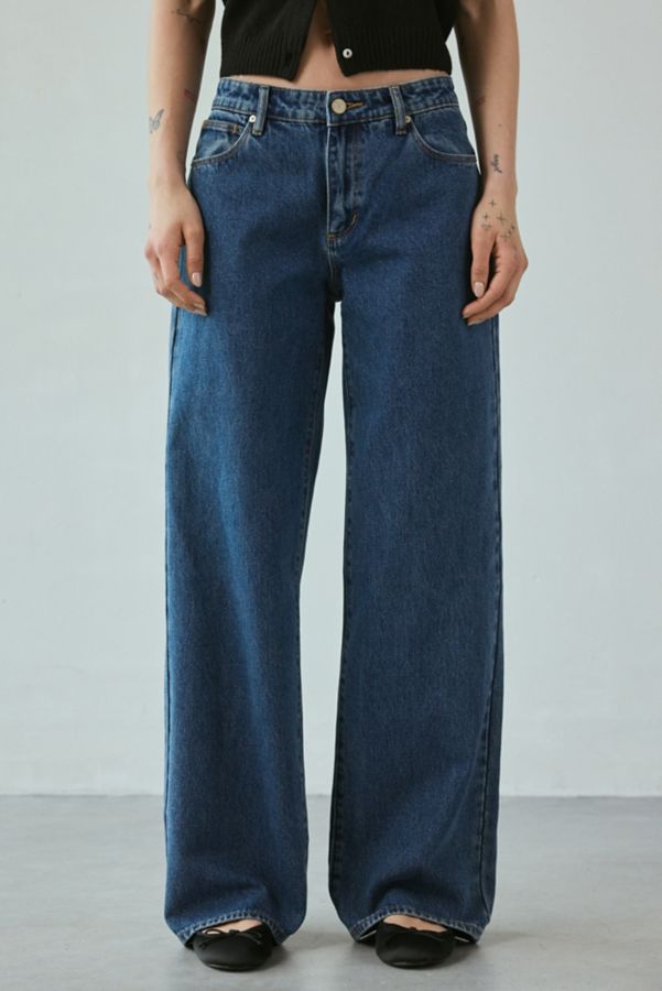 Slide View: 1: Abrand 99 Bella Baggy Jean