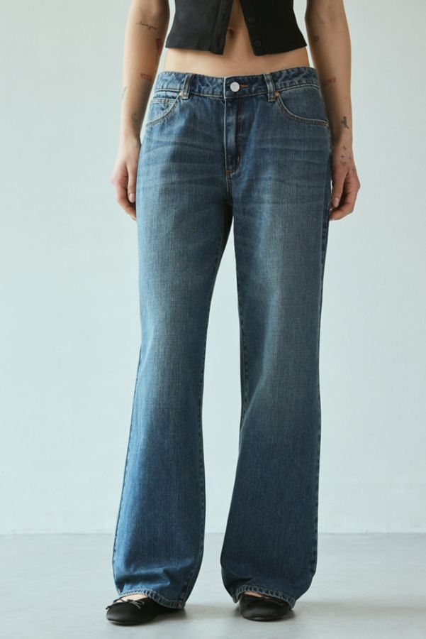 Slide View: 2: Abrand 99 Petra Low-Rise Baggy Jean