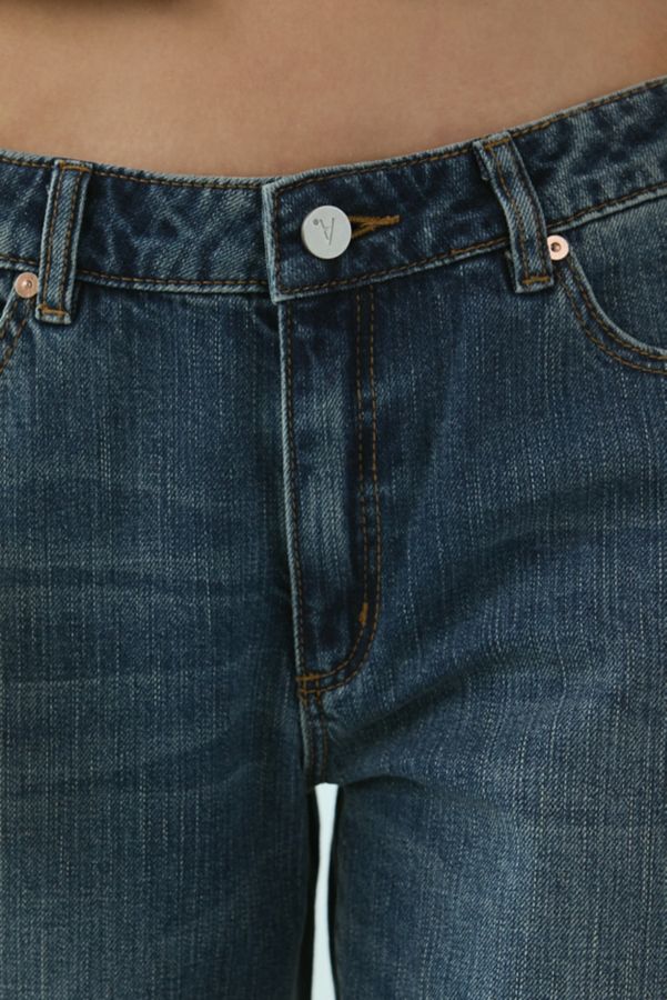 Slide View: 3: Abrand 99 Petra Low-Rise Baggy Jean