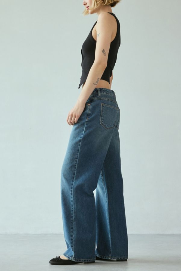 Slide View: 4: Abrand 99 Petra Low-Rise Baggy Jean