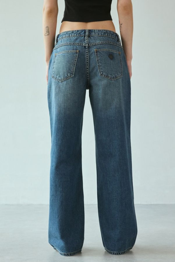 Slide View: 5: Abrand 99 Petra Low-Rise Baggy Jean