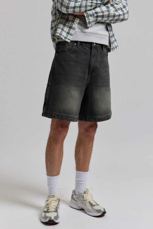 Slide View: 1: Short de Menuisier en Denim BDG