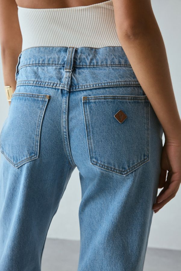 Slide View: 4: Abrand 99 Gigi Low-Rise Baggy Flare Jean