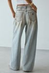 Thumbnail View 3: Abrand 95 Nicole Mid-Rise Super Baggy Jean