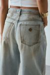 Thumbnail View 4: Abrand 95 Nicole Mid-Rise Super Baggy Jean