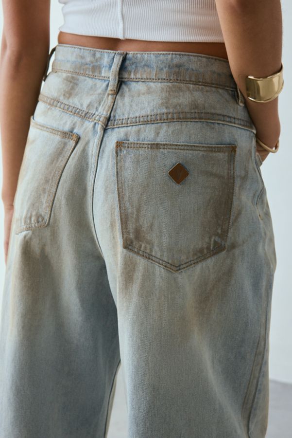 Slide View: 4: Abrand 95 Nicole Mid-Rise Super Baggy Jean