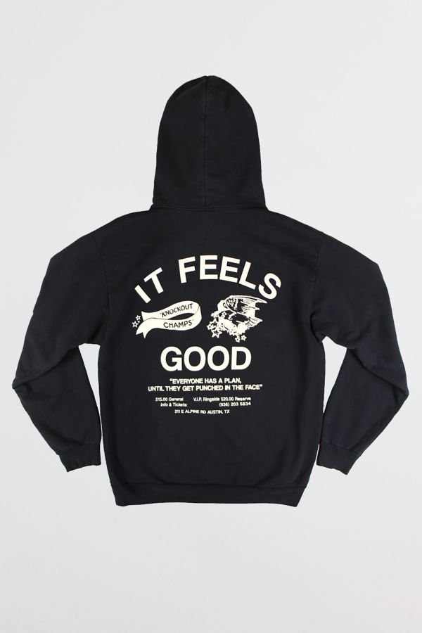 Slide View: 2: Feels So Good Boxing Club Hoodie Sweatshirt