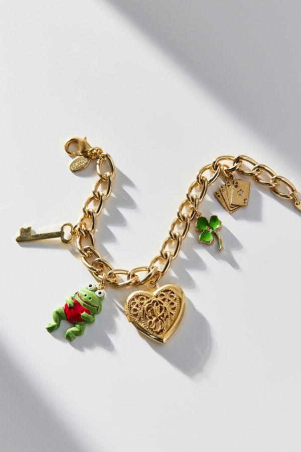 Slide View: 3: Bracelet à Breloques Brooklyn Charm UO Exclusif Nouvelle-Orléans