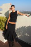 Thumbnail View 1: Gigi LA Lorelei Flare Midi Skirt