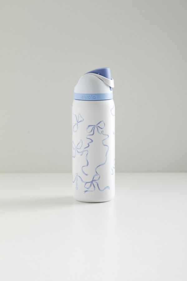 Slide View: 2: Owala UO Exclusive FreeSip 32 oz Bow Water Bottle