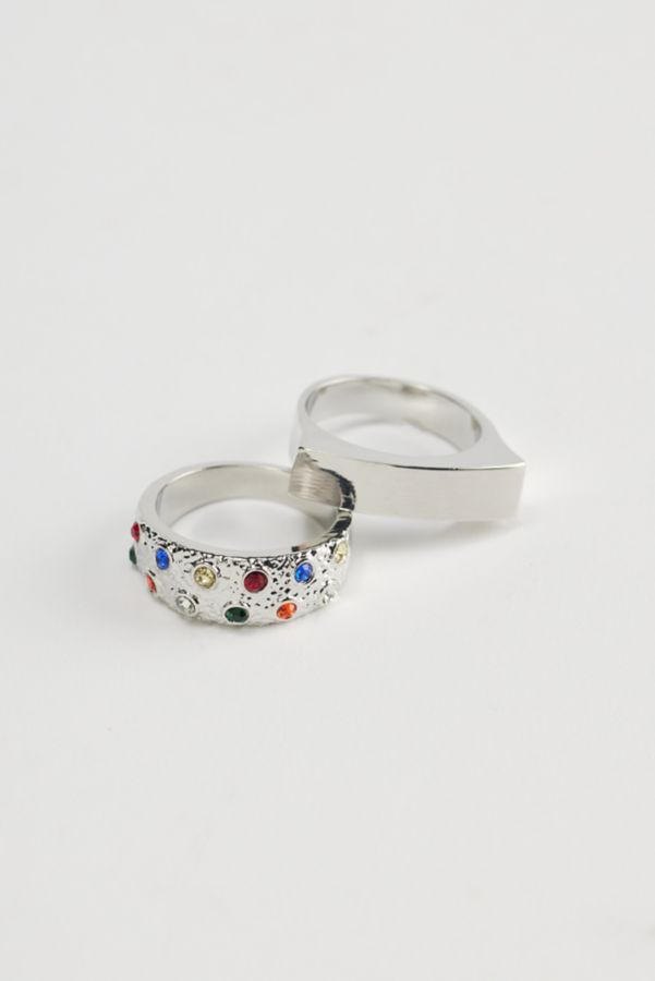 Slide View: 1: Ensemble de Bague Dario Gem