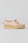 Thumbnail View 2: Clarks Women's Wallabee Floral Embroidered Suede Shoe