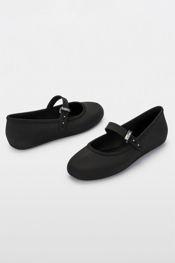 Slide View: 3: Melissa Soft Jelly Ballerina Flat