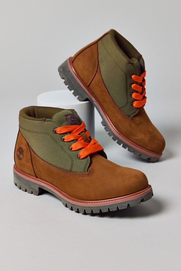 Slide View: 1: Timberland Men's Mid Lace Up Hiking Boot