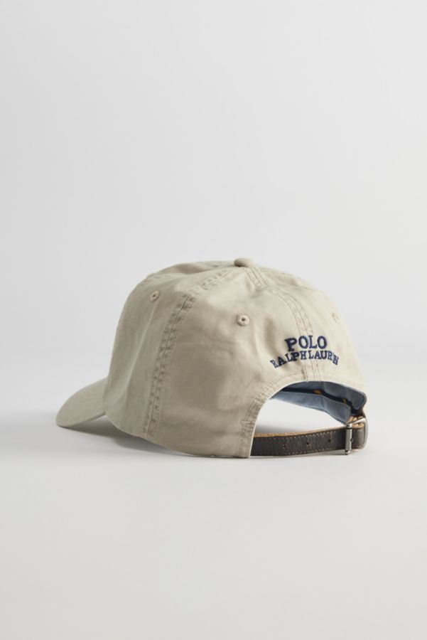 Slide View: 2: Polo Ralph Lauren Classic Logo Icon Baseball Hat