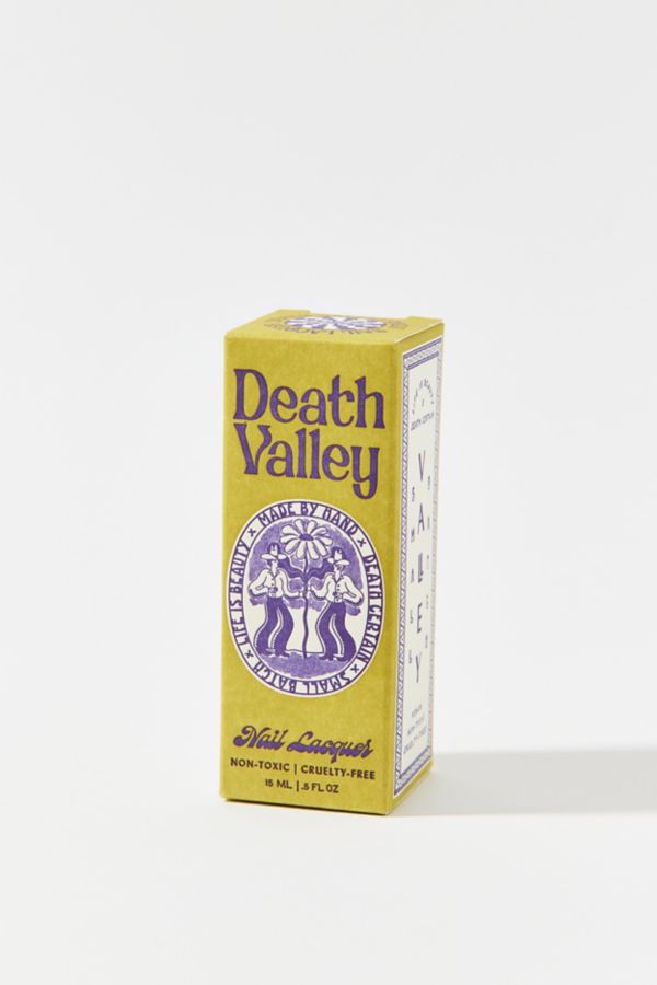 Slide View: 4: Death Valley Nails Nail Polish