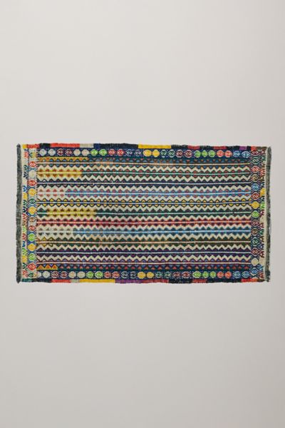 District Loom Vintage Turkish Mini Rug No. 526