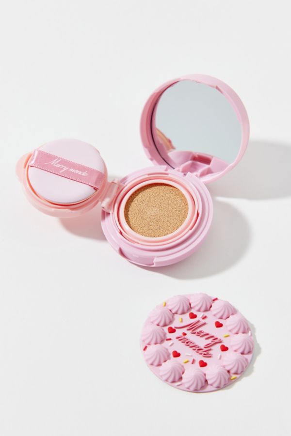 Slide View: 1: Merrymonde Happy Your Day Cake Cushion Foundation