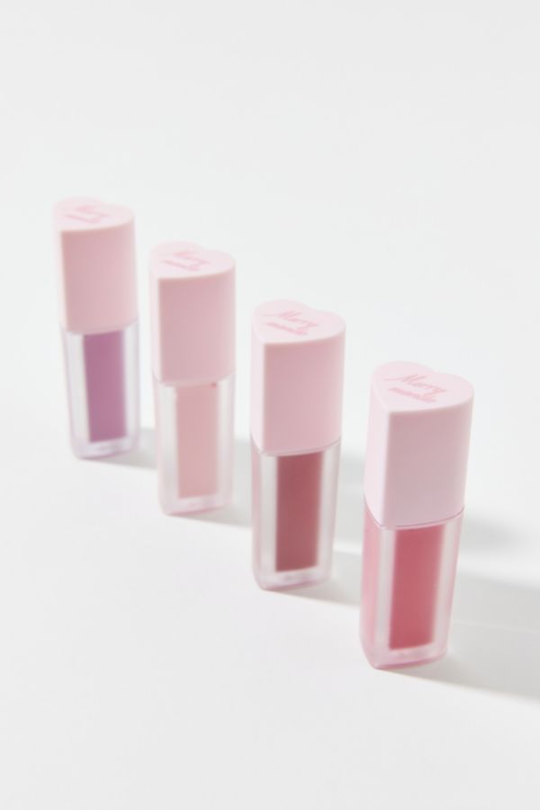 Slide View: 1: Merrymonde Milk Heart Lip & Cheek Tint Set