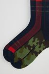 Thumbnail View 2: Chaussettes Camouflage & Carreaux