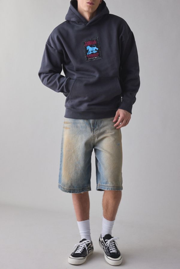 Slide View: 2: THRILLS Chain Of Formation Oversized Hoodie Sweatshirt