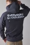 Thumbnail View 3: THRILLS Chain Of Formation Oversized Hoodie Sweatshirt