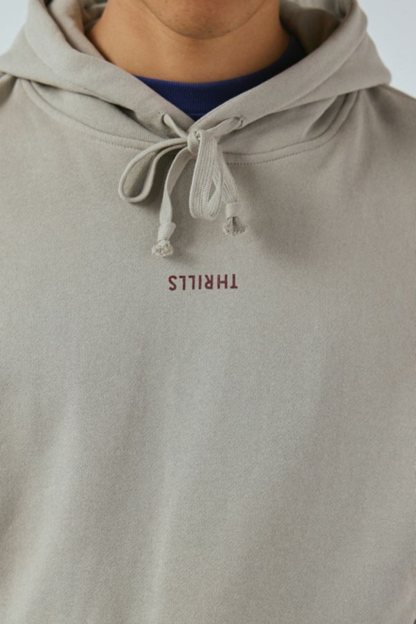 Slide View: 4: THRILLS Minimal Thrills Logo Hoodie Sweatshirt