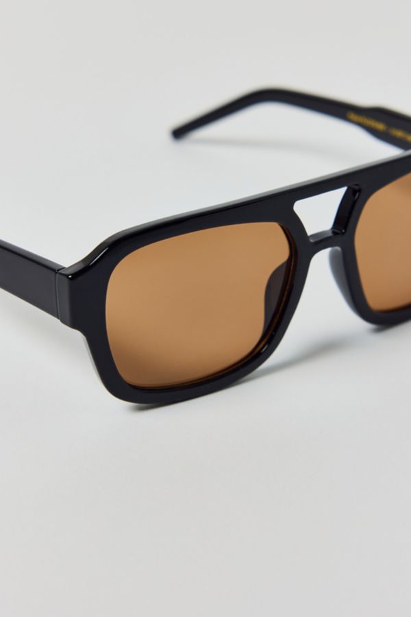 Slide View: 2: A.Kjaerbede Kaya Aviator Sunglasses