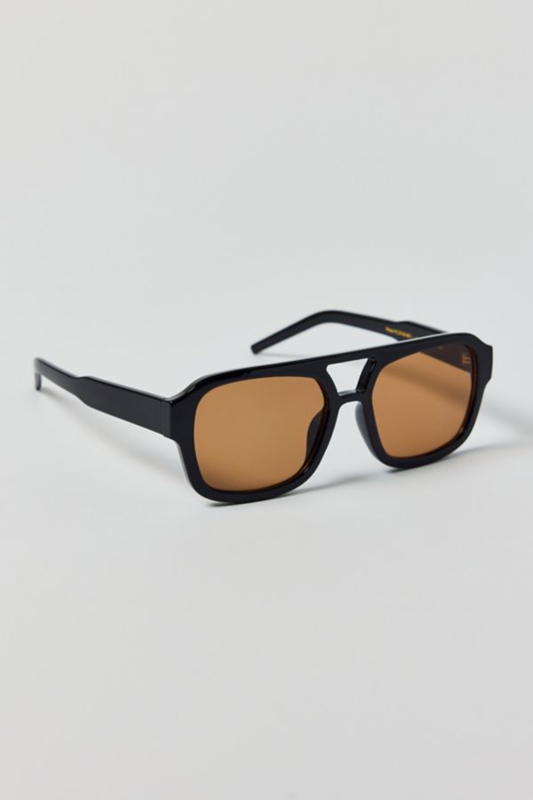 Slide View: 1: A.Kjaerbede Kaya Aviator Sunglasses