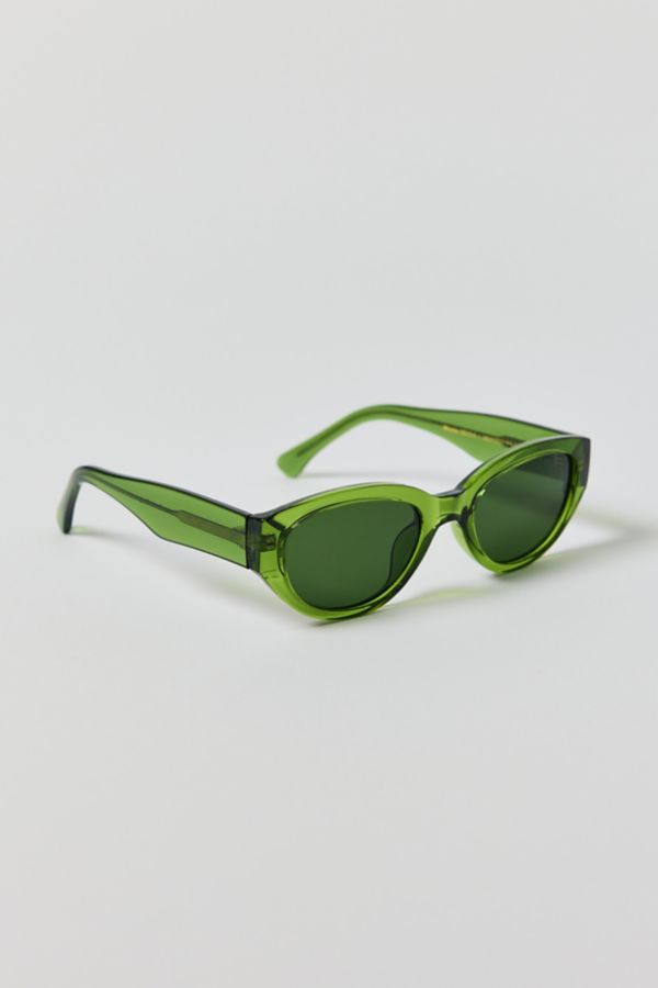 Slide View: 2: A.Kjaerbede Winnie Oval Sunglasses