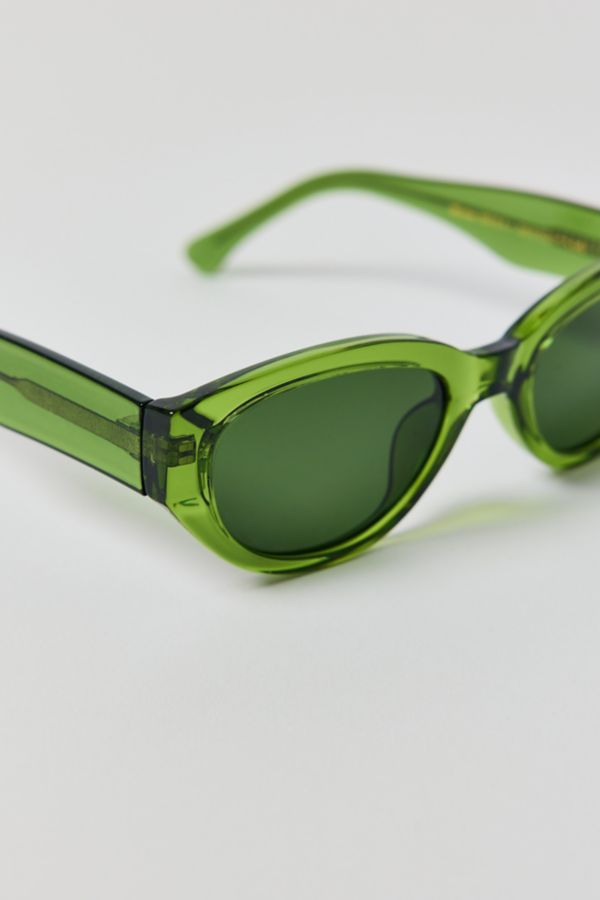 Slide View: 3: A.Kjaerbede Winnie Oval Sunglasses