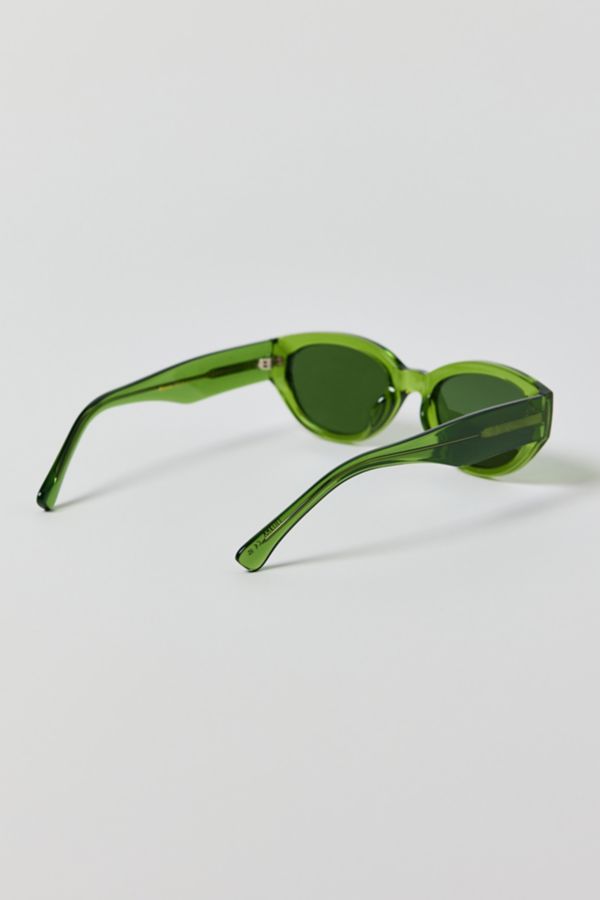 Slide View: 4: A.Kjaerbede Winnie Oval Sunglasses