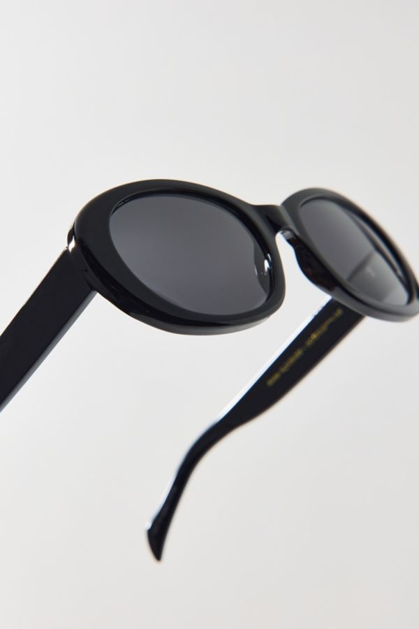 Slide View: 2: A.Kjaerbede Anma Round Sunglasses