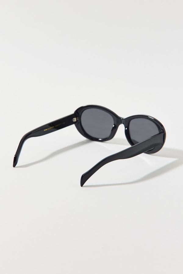 Slide View: 4: A.Kjaerbede Anma Round Sunglasses