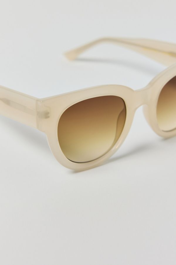 Slide View: 2: A.Kjaerbede Lilly Round Sunglasses