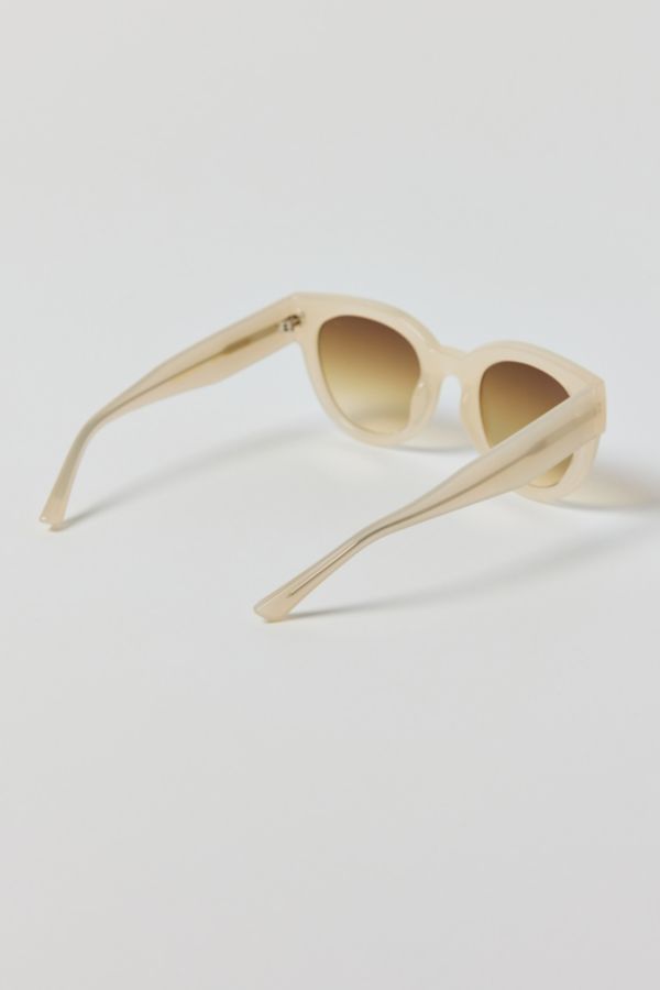 Slide View: 3: A.Kjaerbede Lilly Round Sunglasses