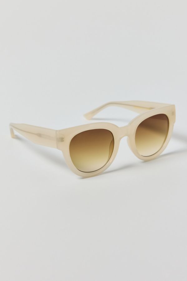 Slide View: 1: A.Kjaerbede Lilly Round Sunglasses