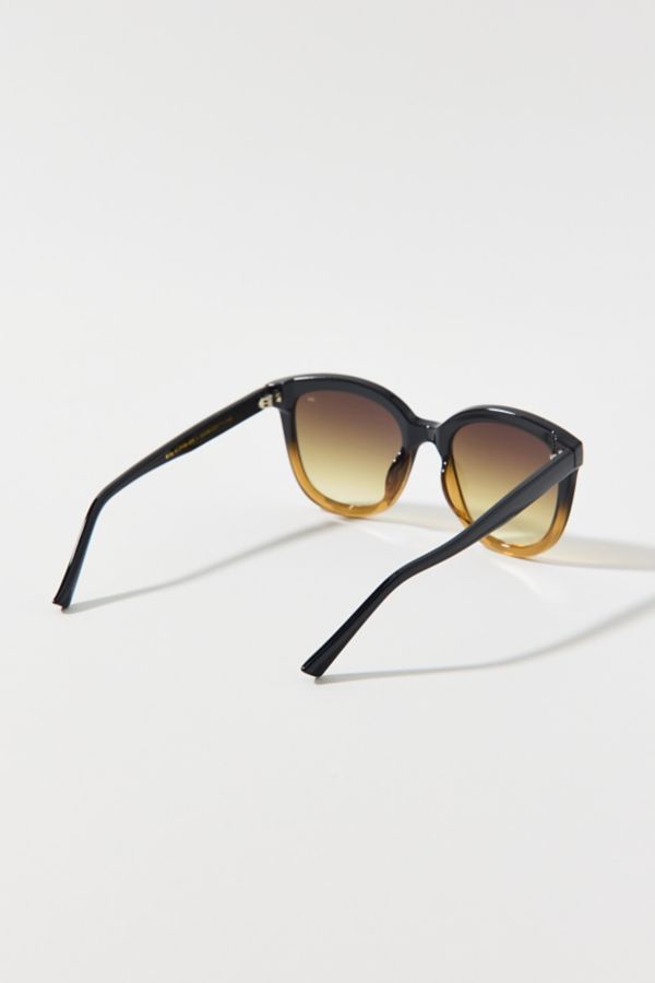 Slide View: 4: A.Kjaerbede Billy Oversized Sunglasses