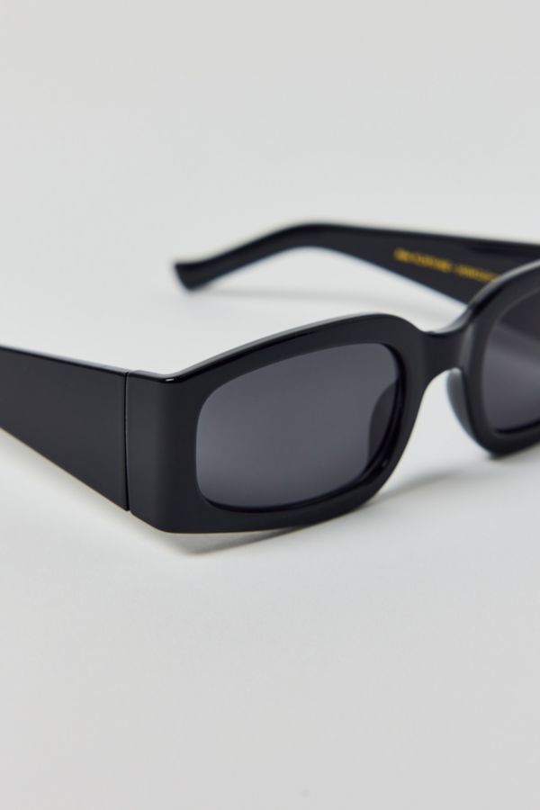 Slide View: 2: A.Kjaerbede Alex Rectangle Sunglasses