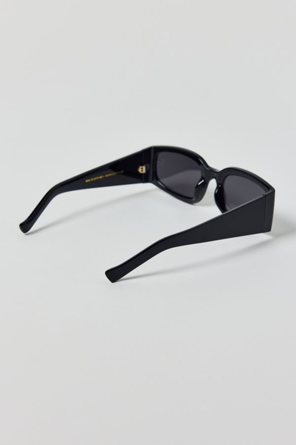 Slide View: 3: A.Kjaerbede Alex Rectangle Sunglasses