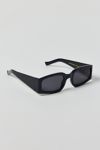 Thumbnail View 1: A.Kjaerbede Alex Rectangle Sunglasses