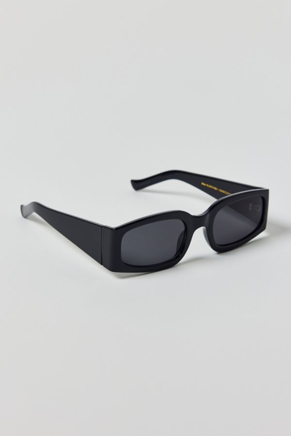 Slide View: 1: A.Kjaerbede Alex Rectangle Sunglasses