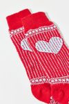 Thumbnail View 2: American Trench Heart Cable Knit Sock