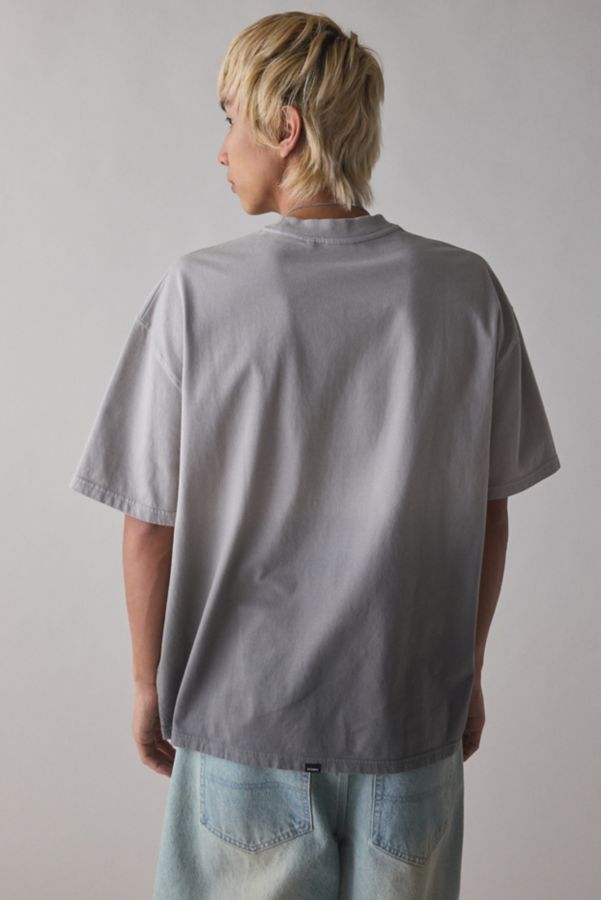 Slide View: 3: THRILLS Fade Away Ombre Boxy Fit Tee